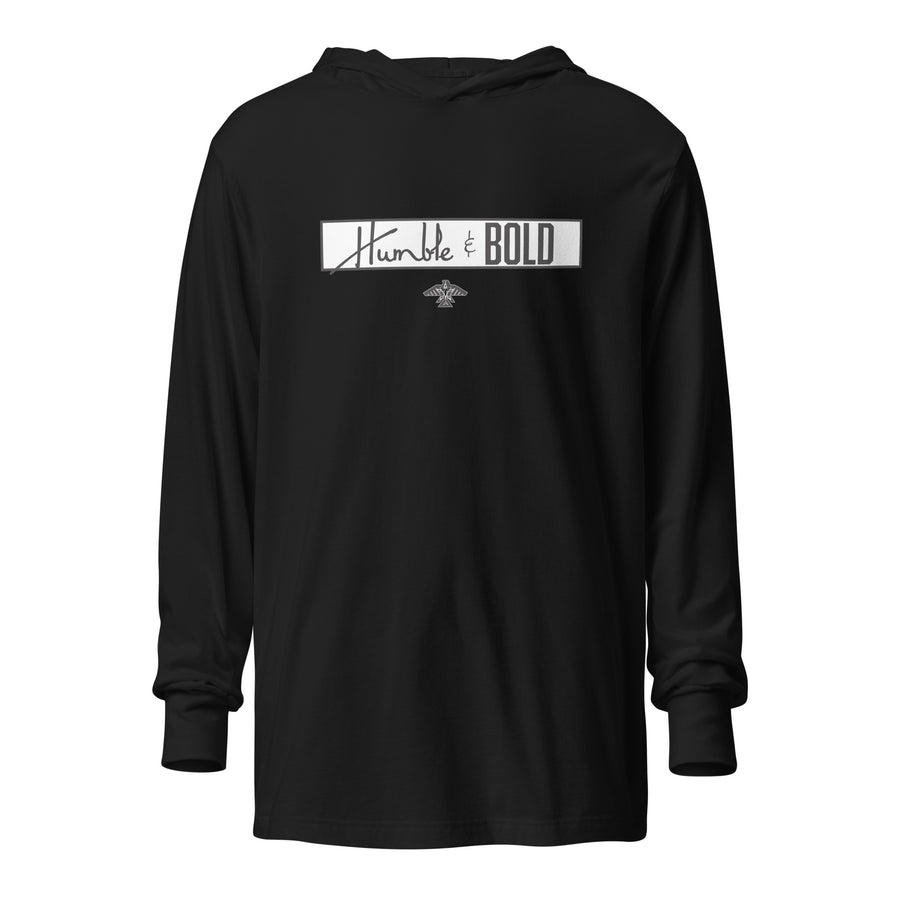 Humble & Bold Hooded long-sleeve tee (Multiple Colors)