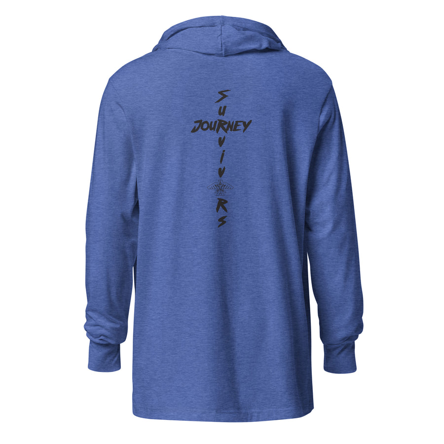 Humble & Bold Hooded long-sleeve tee (Multiple Colors)