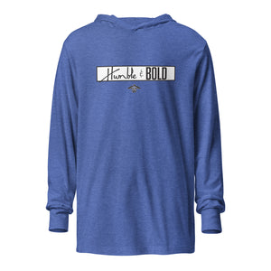 Humble & Bold Hooded long-sleeve tee (Multiple Colors)