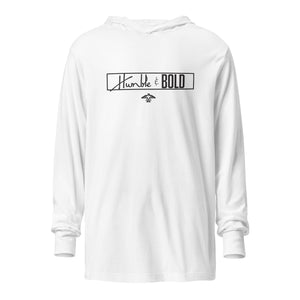 Humble & Bold Hooded long-sleeve tee (Multiple Colors)