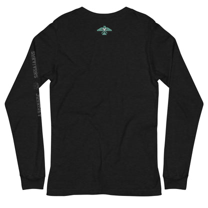 Fear to Faith African Kente Clothe Long Sleeve Tee (Multiple Colors)