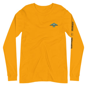 Follow Collection (Mountain to Sea) Unisex Long Sleeve Tee