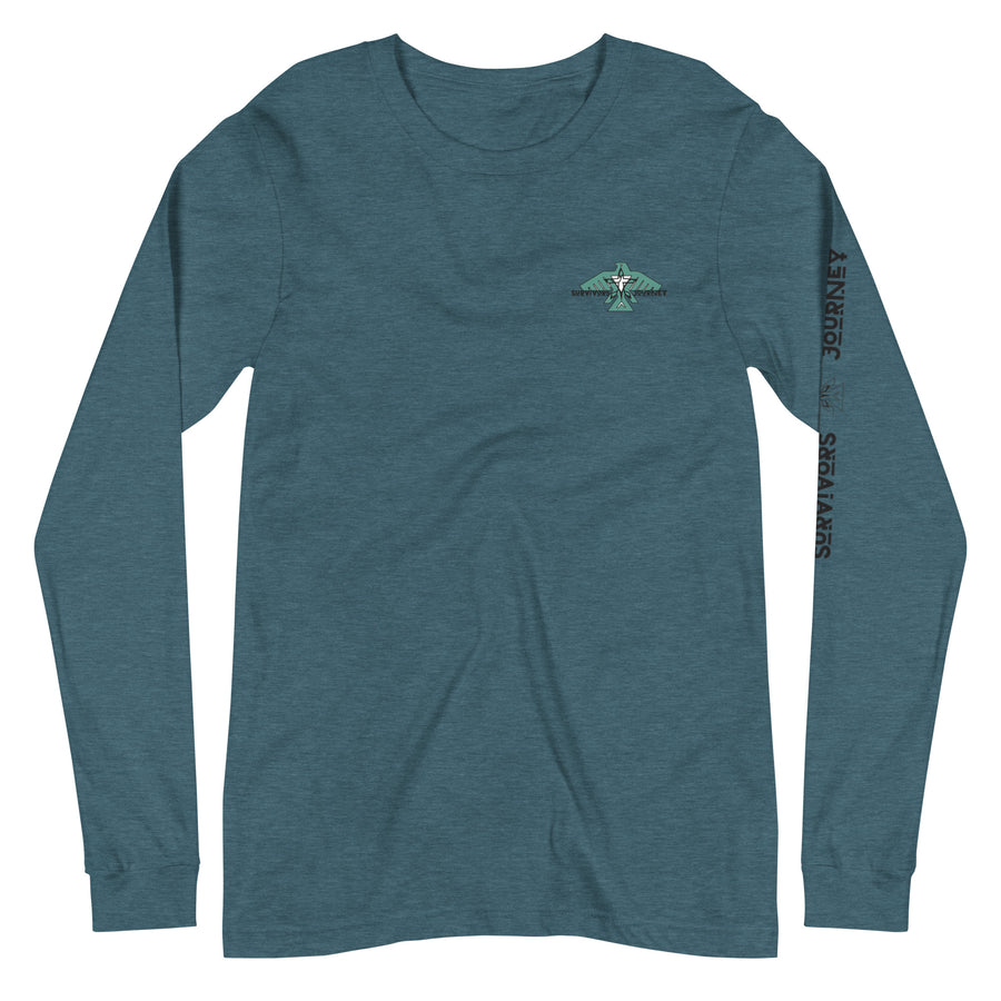 Follow Collection (Mountain to Sea) Unisex Long Sleeve Tee