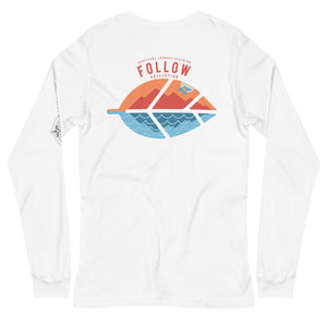 Follow Collection (Mountain to Sea) Unisex Long Sleeve Tee