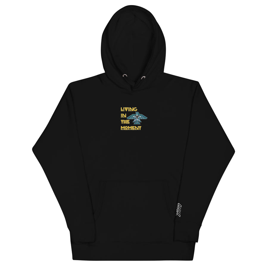 Living in the Moment Unisex Hoodie (Limited Edition)