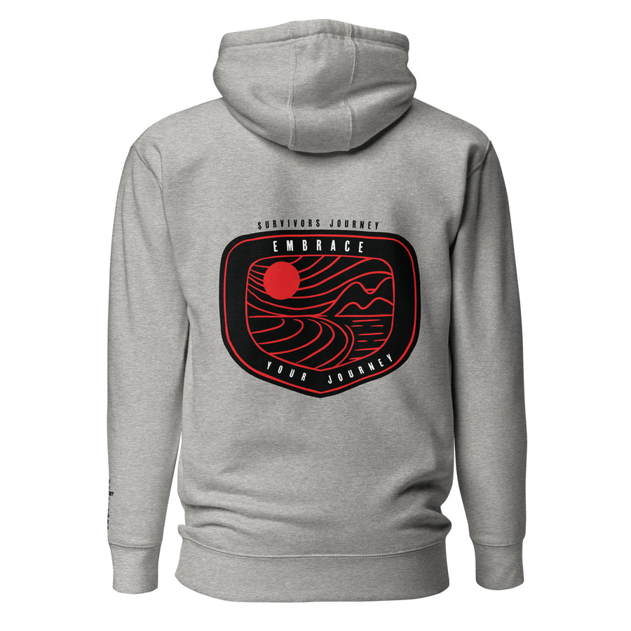 Embrace Your Journey Hoodie (Multiple Colors)