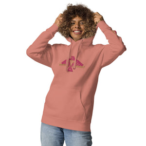 S.J. Logo Creamsicle Dream Hoodie (Unisex)