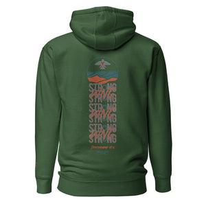 WNC Strong Mountain Banner Hoodie