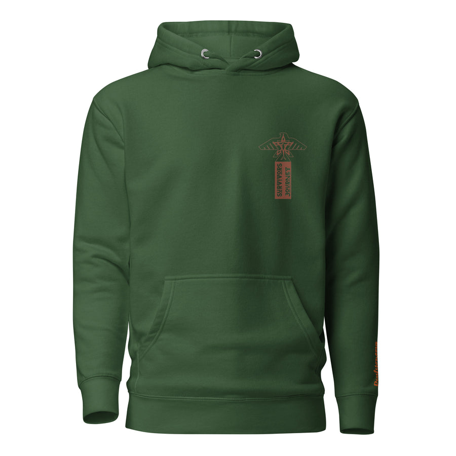 WNC Strong Mountain Banner Hoodie