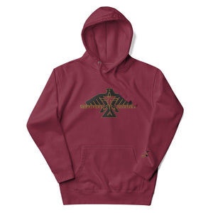 S.J. Logo Hoodie (Maroon/Old Gold/Black)