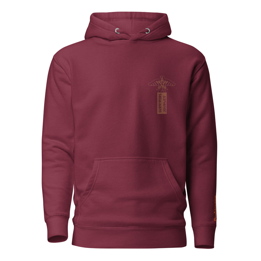 WNC Strong Mountain Banner Hoodie
