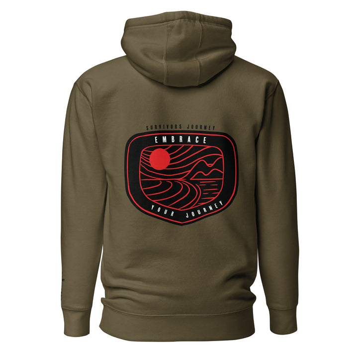 Embrace Your Journey Hoodie (Multiple Colors)