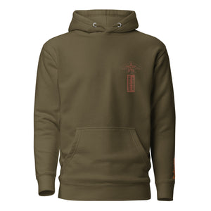 WNC Strong Mountain Banner Hoodie