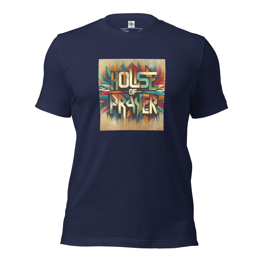 House of Prayer Graffiti Unisex t-shirt ( Multiple Colors)