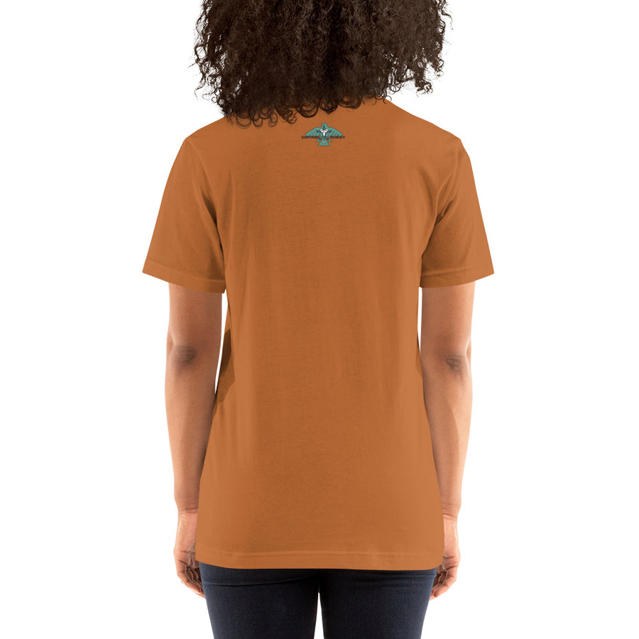 Faith Over Fear Cheetah Print T-Shirt (Multiple Colors)