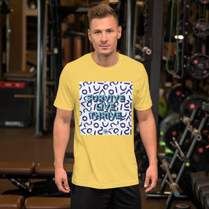 Live Thrive Survive T-shirt (Multiple Colors)