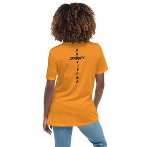 Simple S.J Logo Women's Relaxed T-Shirt