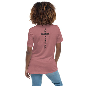 Simple S.J Logo Women's Relaxed T-Shirt