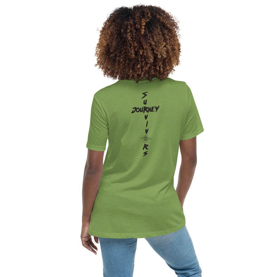 Simple S.J Logo Women's Relaxed T-Shirt