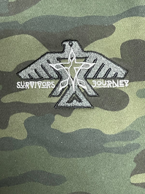 S.J. Logo Midweight Fleece Joggers (Camo)