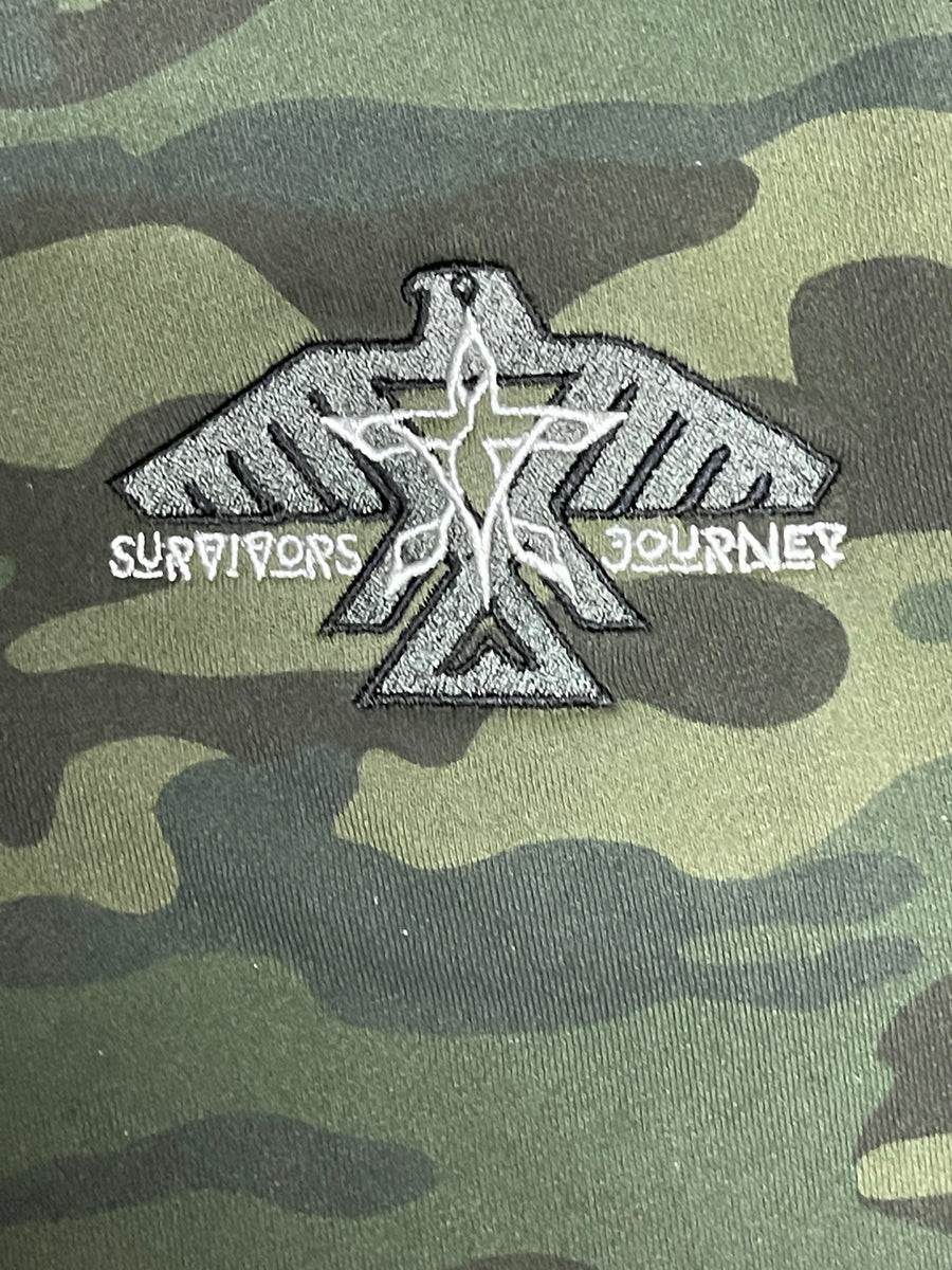 S.J. Logo Midweight Fleece Joggers (Camo)