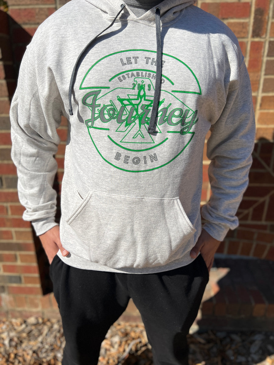 Let The Journey Begin Hoodie (Unisex)