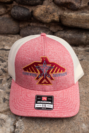 S.J. Trucker Hat (Fire Stone)