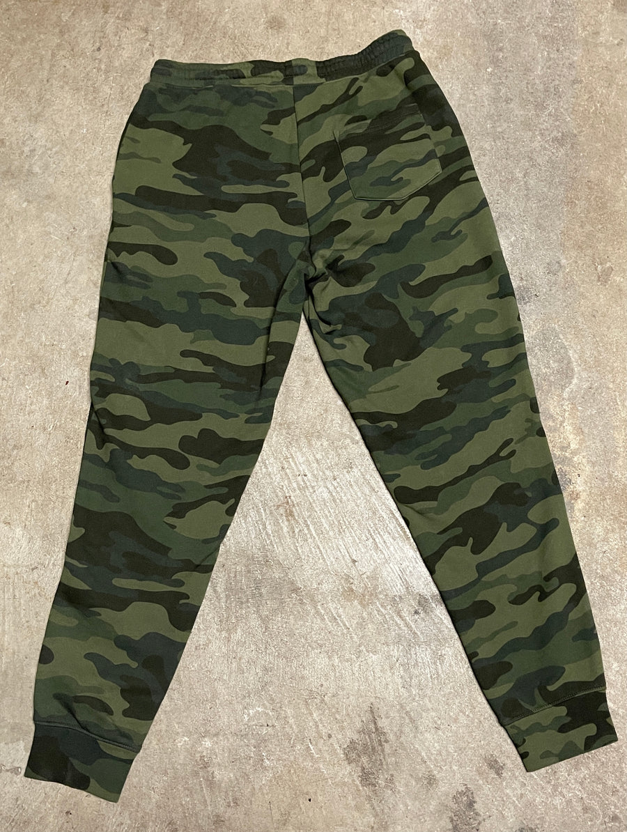 S.J. Logo Midweight Fleece Joggers (Camo)