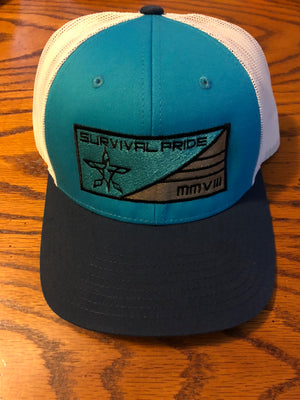 S.P. Flag Trucker Hat (Mountain Breeze Edition)
