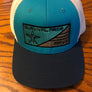 S.P. Flag Trucker Hat (Mountain Breeze Edition)