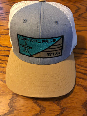 S.P. Flag Trucker Hat (Ocean View Edition)