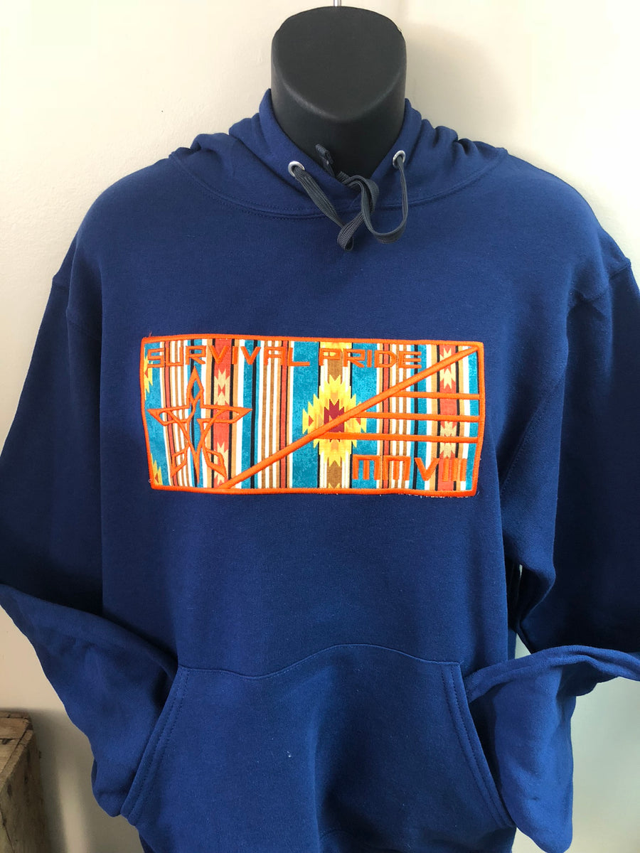 S.P. Flag Hoodie (Native Print)