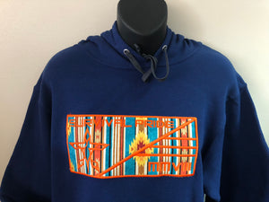 S.P. Flag Hoodie (Native Print)