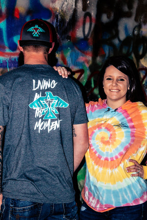 Living in the Moment T-Shirt from Survivors Journey