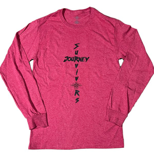 God, Power, Love, Self Control Long Sleeve Shirt ( Multiple Colors)