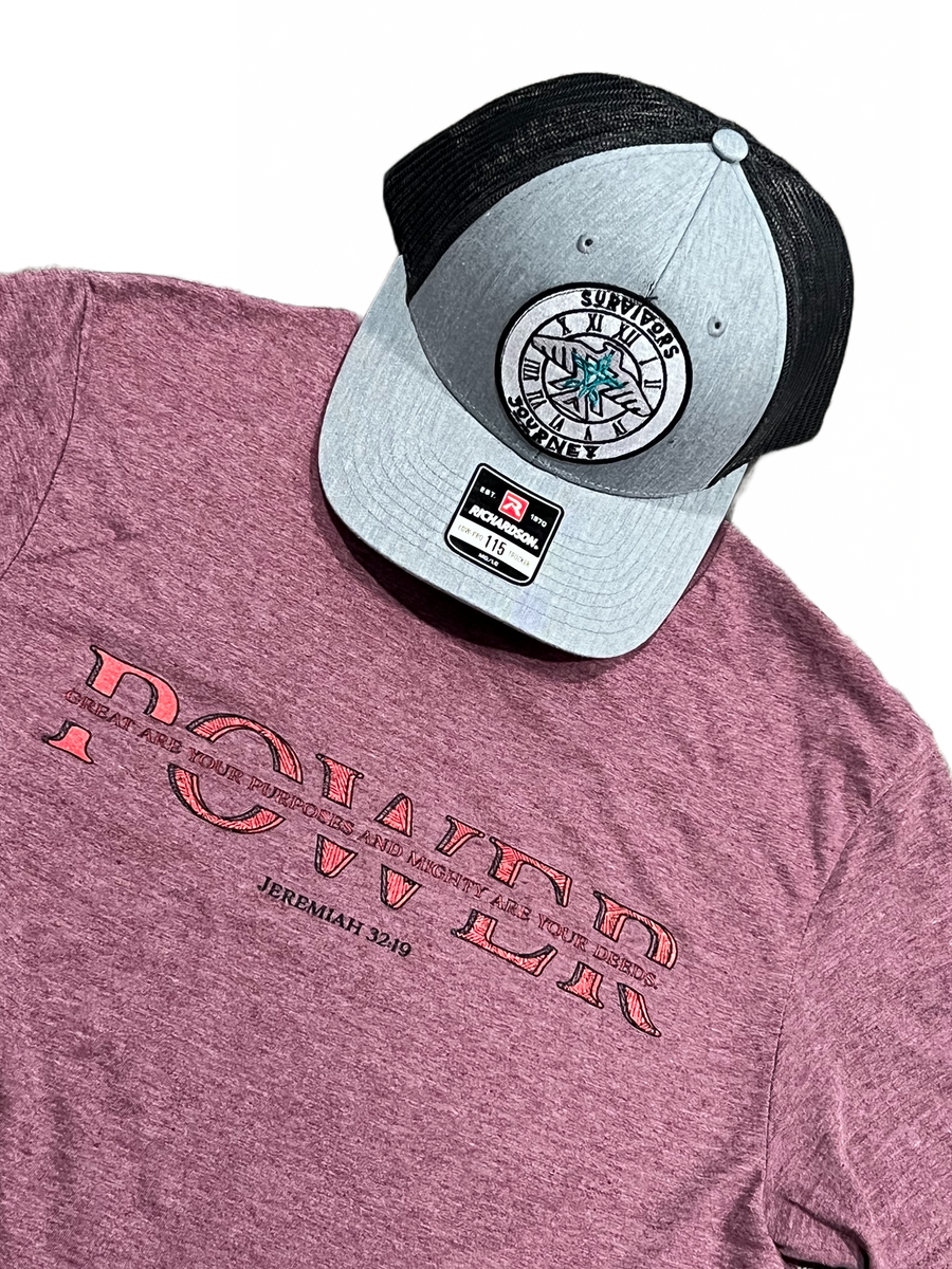 Power Collection T-shirt (Jeremiah 32:19)