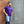 Load image into Gallery viewer, S.J. Logo T-Shirt (Purple/ Mint)
