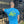 Load image into Gallery viewer, Let&#39;s Get It T-Shirt (Heather Sapphire/ Lime Green)
