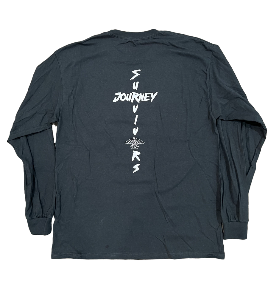 Power Collection Long Sleeve T-shirt (Jeremiah 32:19)