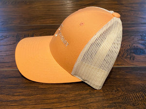 Simple S.J. Trucker Hat (Creamsicle)