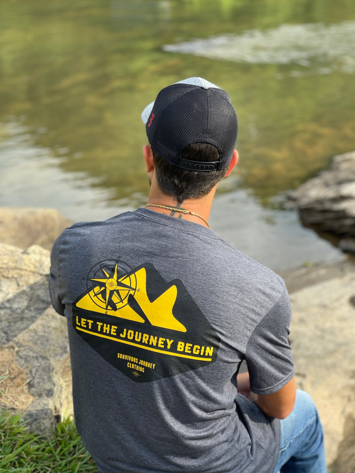 Let The Journey Begin T-Shirt