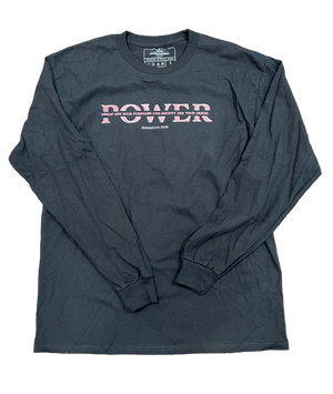 Power Collection Long Sleeve T-shirt (Jeremiah 32:19)