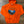 Survived By Grace Mountain View Hoodie (Orange)