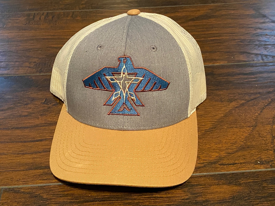 S.J. Trucker Hat (Ocean Breeze)