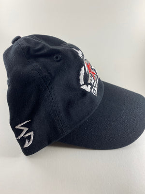 S.J. Victor Logo Dad Cap (Black/Red/White)