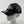 Load image into Gallery viewer, S.J. Logo Hat (Flexfit) Black/Metallic Grey/White
