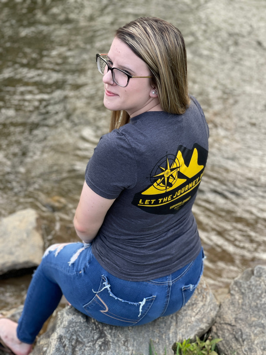 Let The Journey Begin T-Shirt