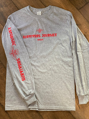 Simply Survivors Journey Long Sleeve Shirt (Unisex)
