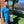 Load image into Gallery viewer, Let&#39;s Get It T-Shirt (Heather Sapphire/ Lime Green)
