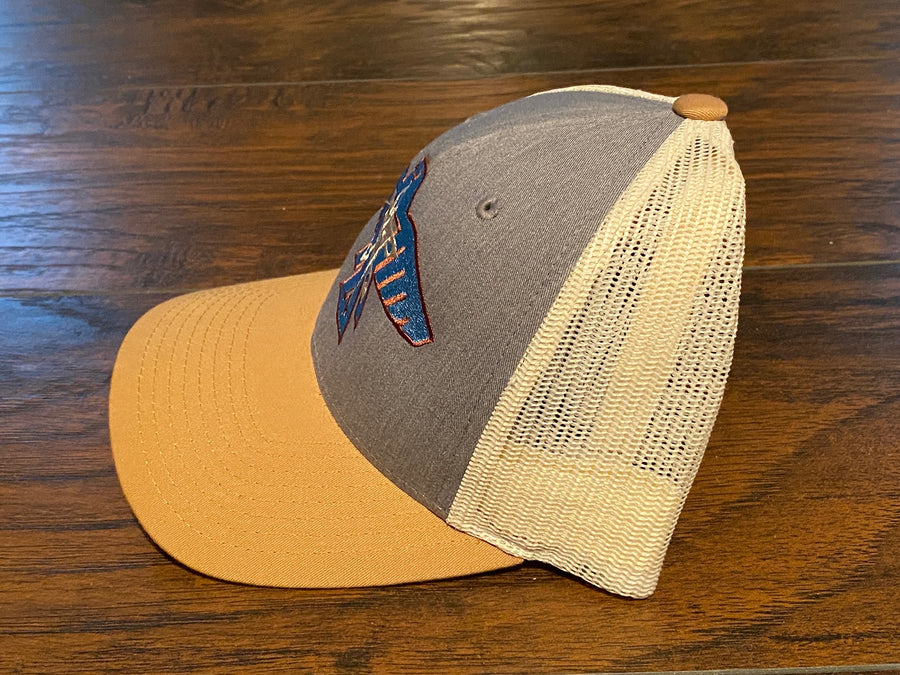 S.J. Trucker Hat (Ocean Breeze)